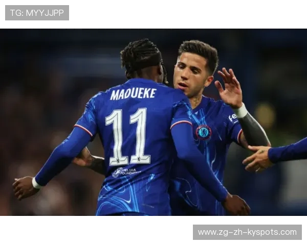 切尔西恩昆库长驱直入劲射得手