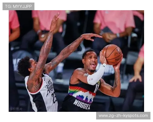 掘金前场构建：如何在外线拉开空间的同时保证内线接应